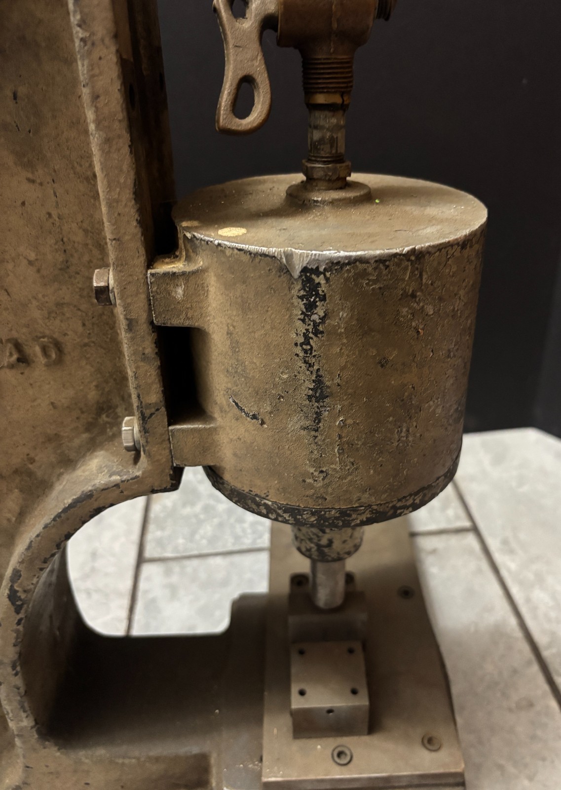 Mead Chicago Pneumatic Press