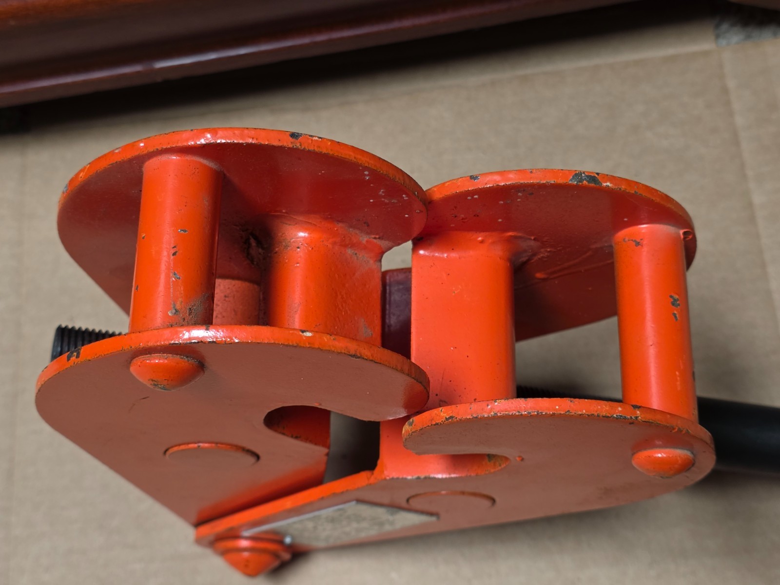 JET Equipment & Tools 1-Ton Heavy-Duty Beam Clamp JBC-1