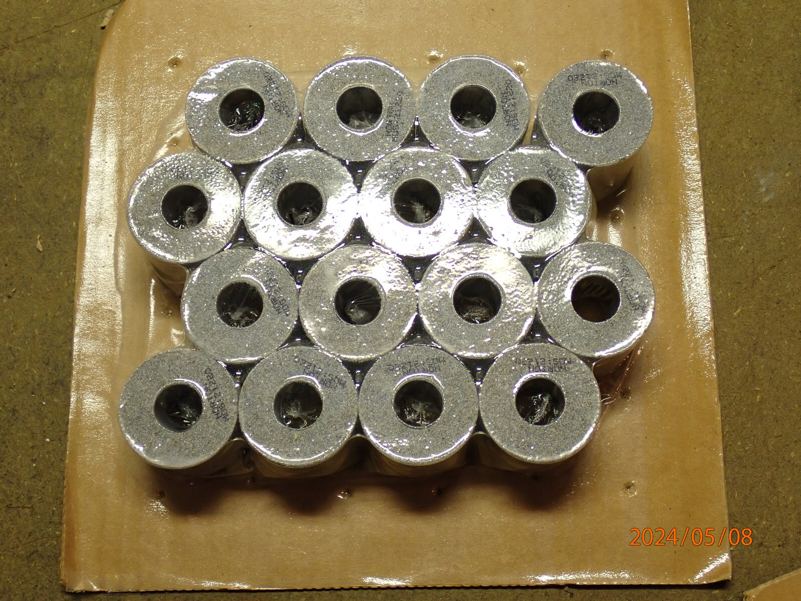 PACK OF 16 NEW NORTON ID METAL LATHE TOOL POST GRINDING GRINDER
