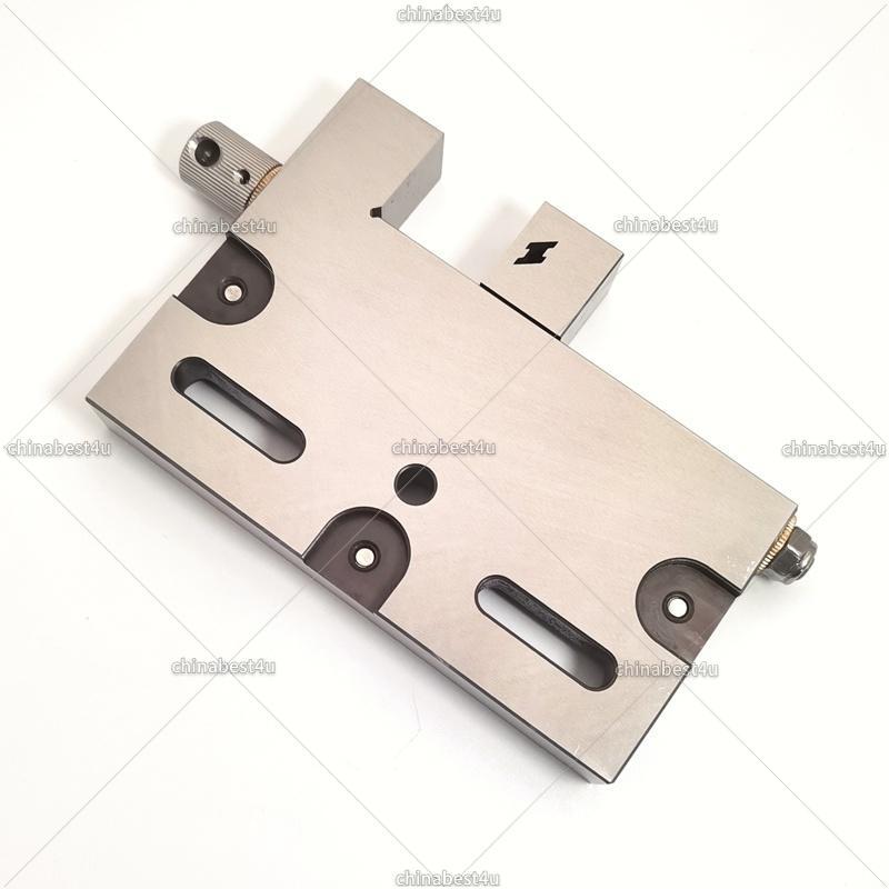 High Precision Wire EDM Vise 4″ Jaw 100mm Opening 3Kg Clamping Stainless Steel