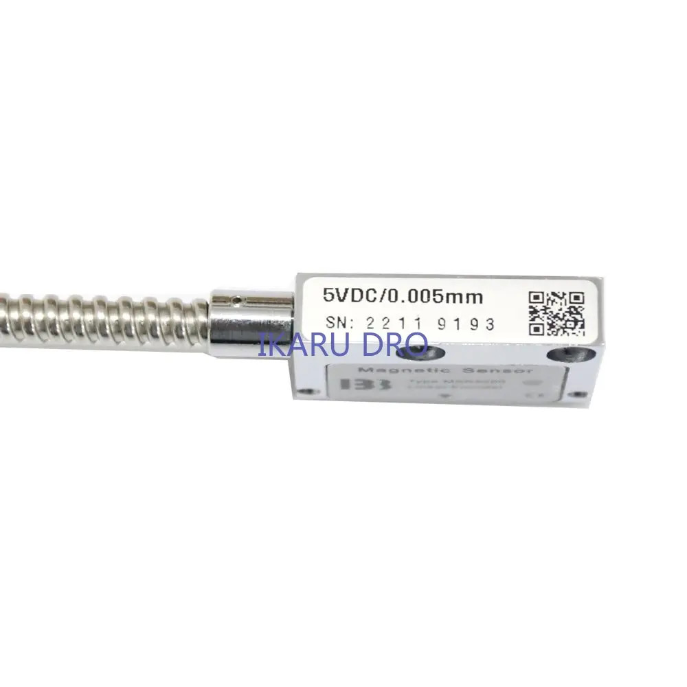 IBB Precision Milling Lathe DRO Magnetic Scale Sensor 5V 0.005mm 5um Encoder