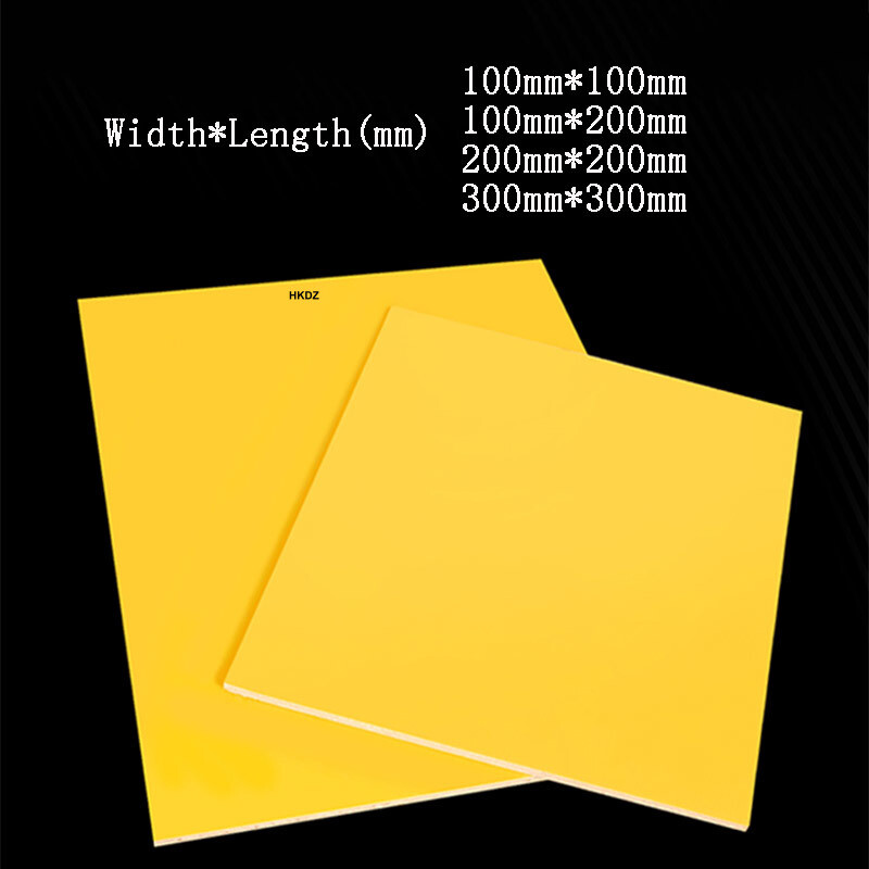 Thick 0.5mm-3mm 3040 Epoxy Glass Fibre Sheet Plate Fiberglass Board Insulation