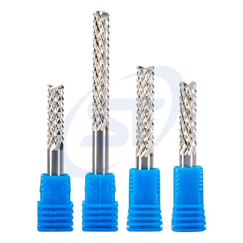 Zund Tungsten Steel Milling Cutter Router Bits R112 R136 R172 R202 R219 R220