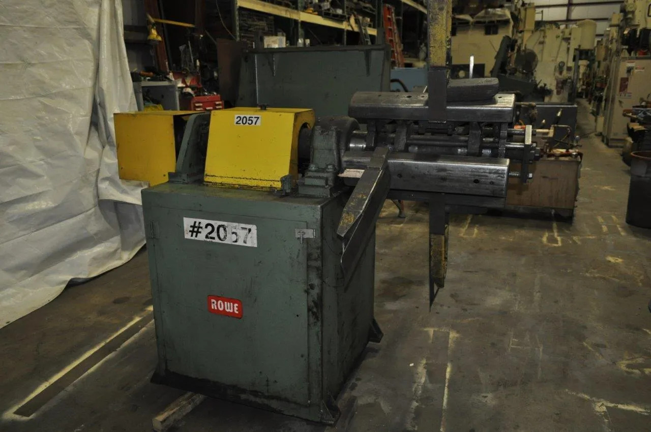 10,000 LB x 20″ Rowe Mortorized Uncoiler