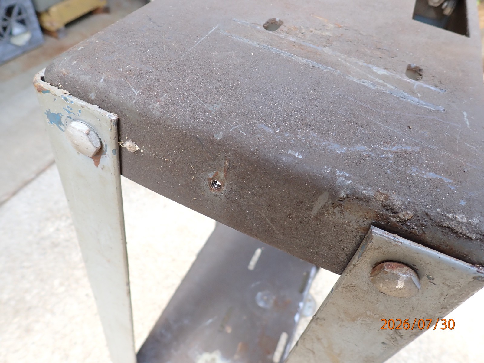 DELTA ROCKWELL FLARED STAND FOR 1X42 BELT SANDER GRINDER