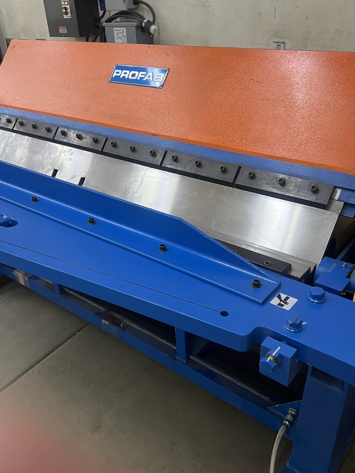 PPI ProFab Power Folder – CNC Hydraulic Box & Pan Finger Brake 6′ x 16ga