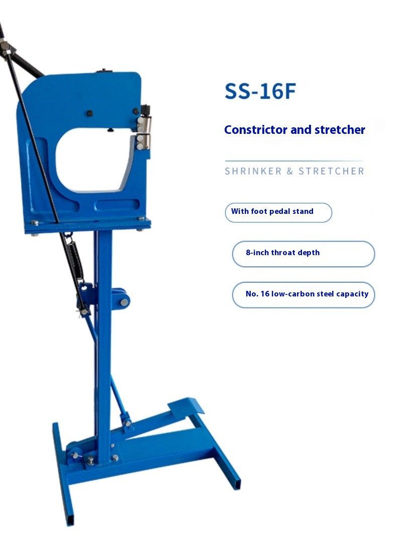 Edge Pressing Machine SS16F Heavy-duty Retractable Stretcher Foot-operated