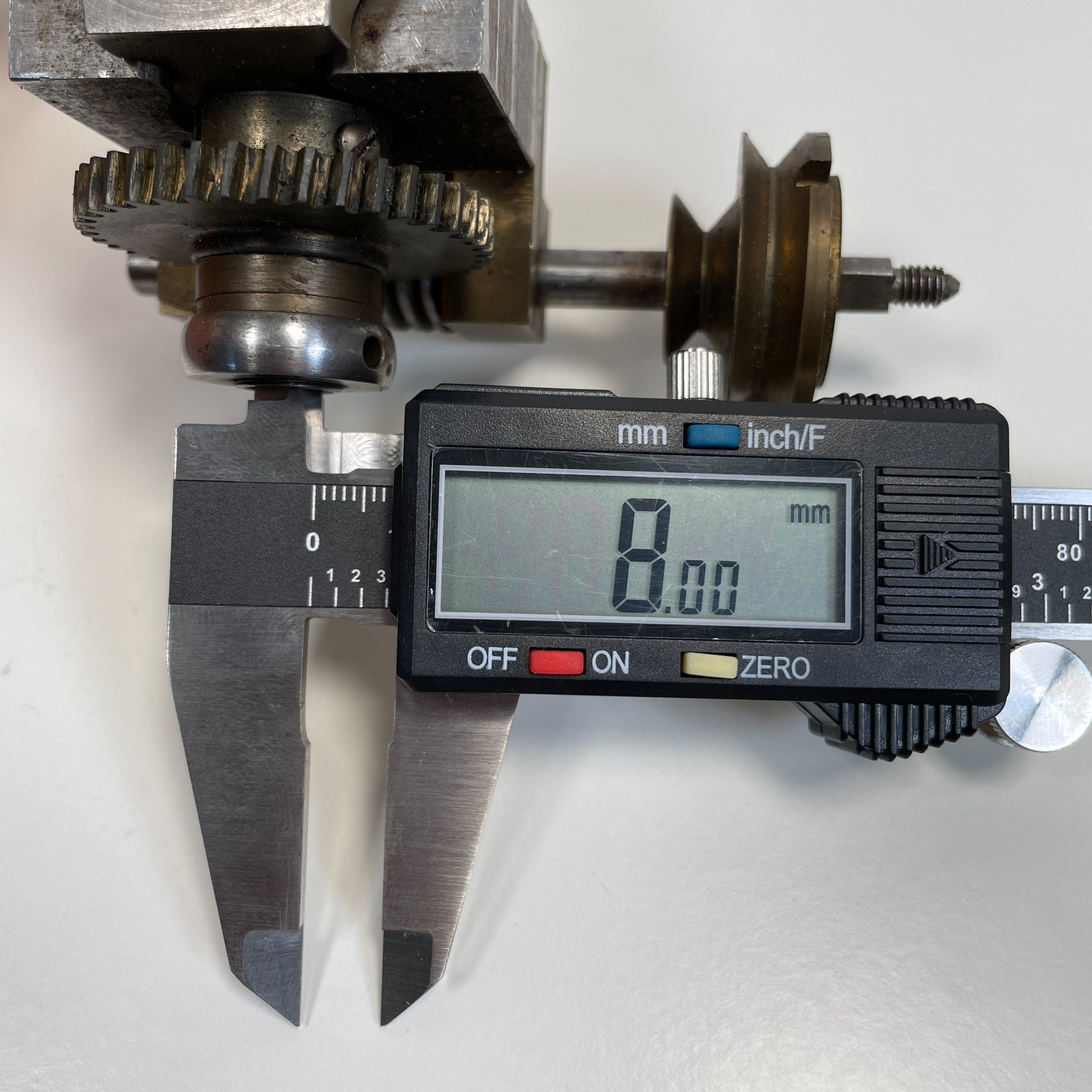 Lorch Precision Worm-Gear Dividing Head & Indexing Attachment Watchmaker Lathe