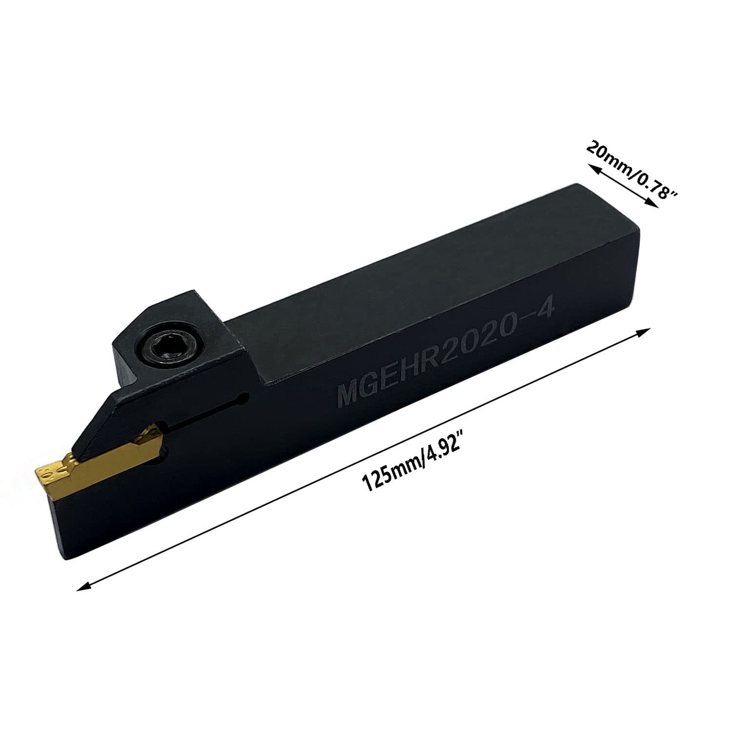 20mm MGEHR2020 1.5 2 2.5 3 4 Lathe slot cutting blade Grooving and Turning steel