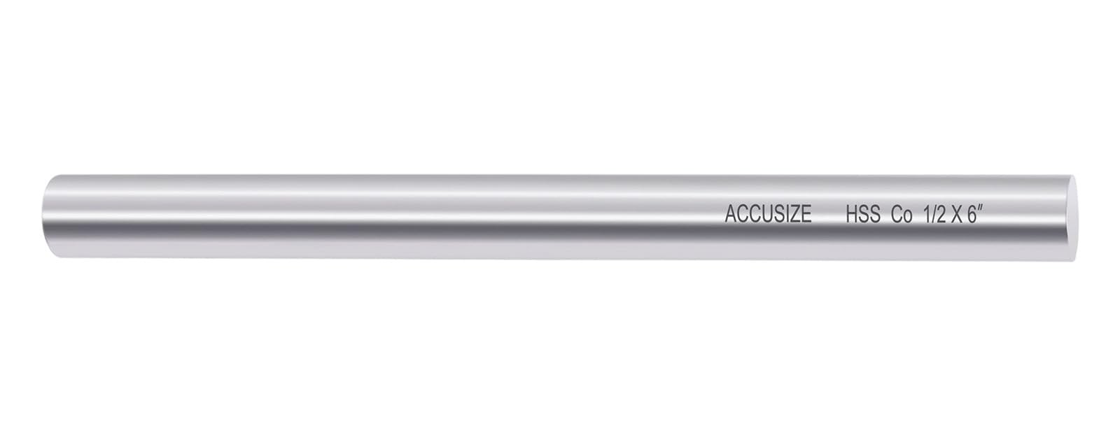 1/2 x 6 Inch HSS 5% M35 Cobalt Round Lathe Tool Bit 50980012 Metalwork