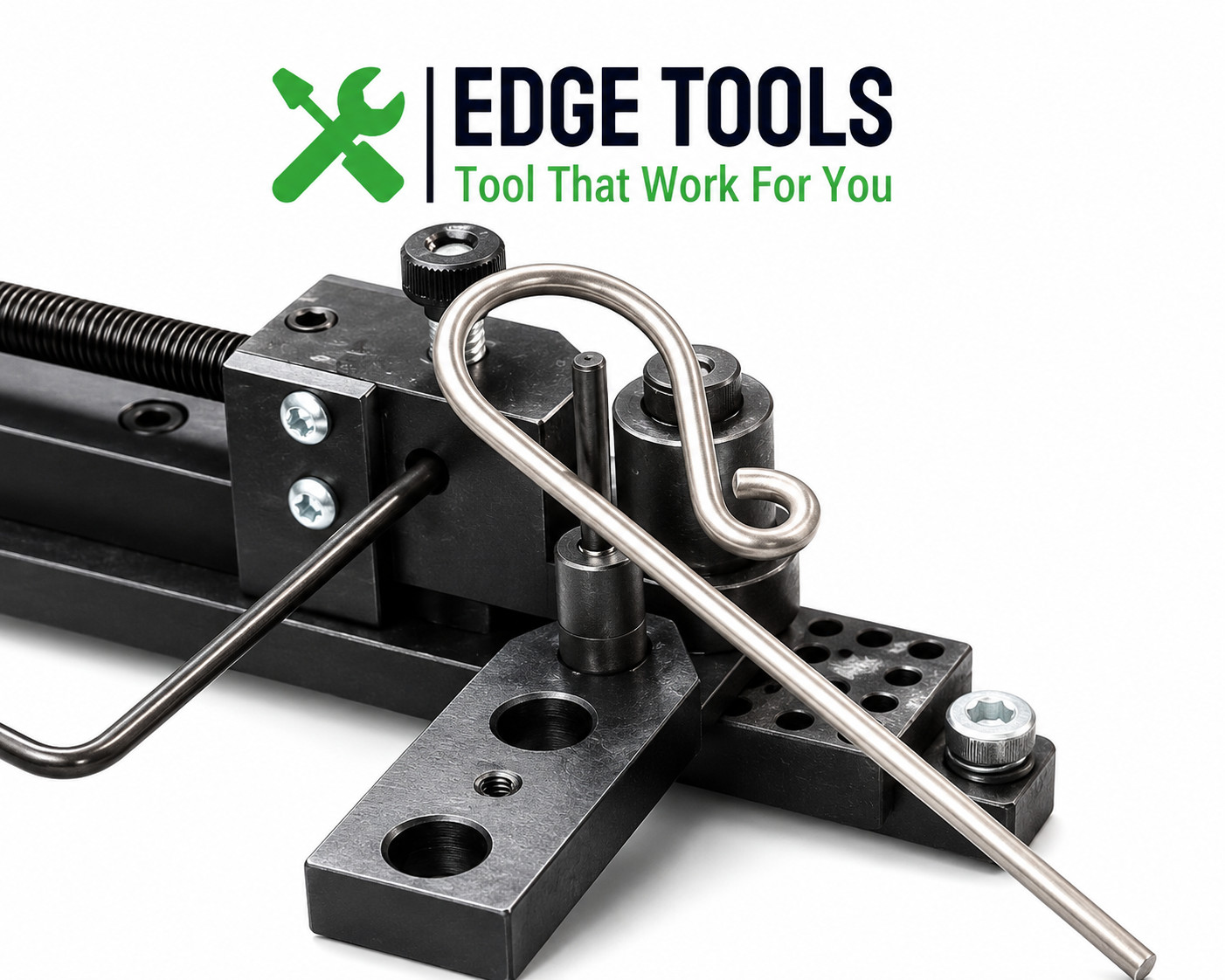 Mini Rod Bender Metal Bending Tool Universal Bending Machine – Wire or Stock USA