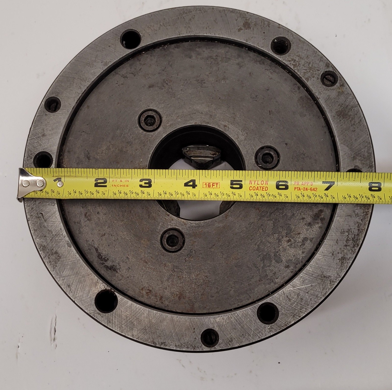 Bison 8″ – 3 Jaw Universal Scroll Chuck