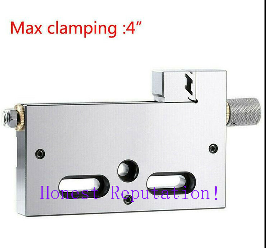 Wire EDM High Precision Vise Stainless Steel 4″ Jaw 100mm Opening 3 Kg Clamping