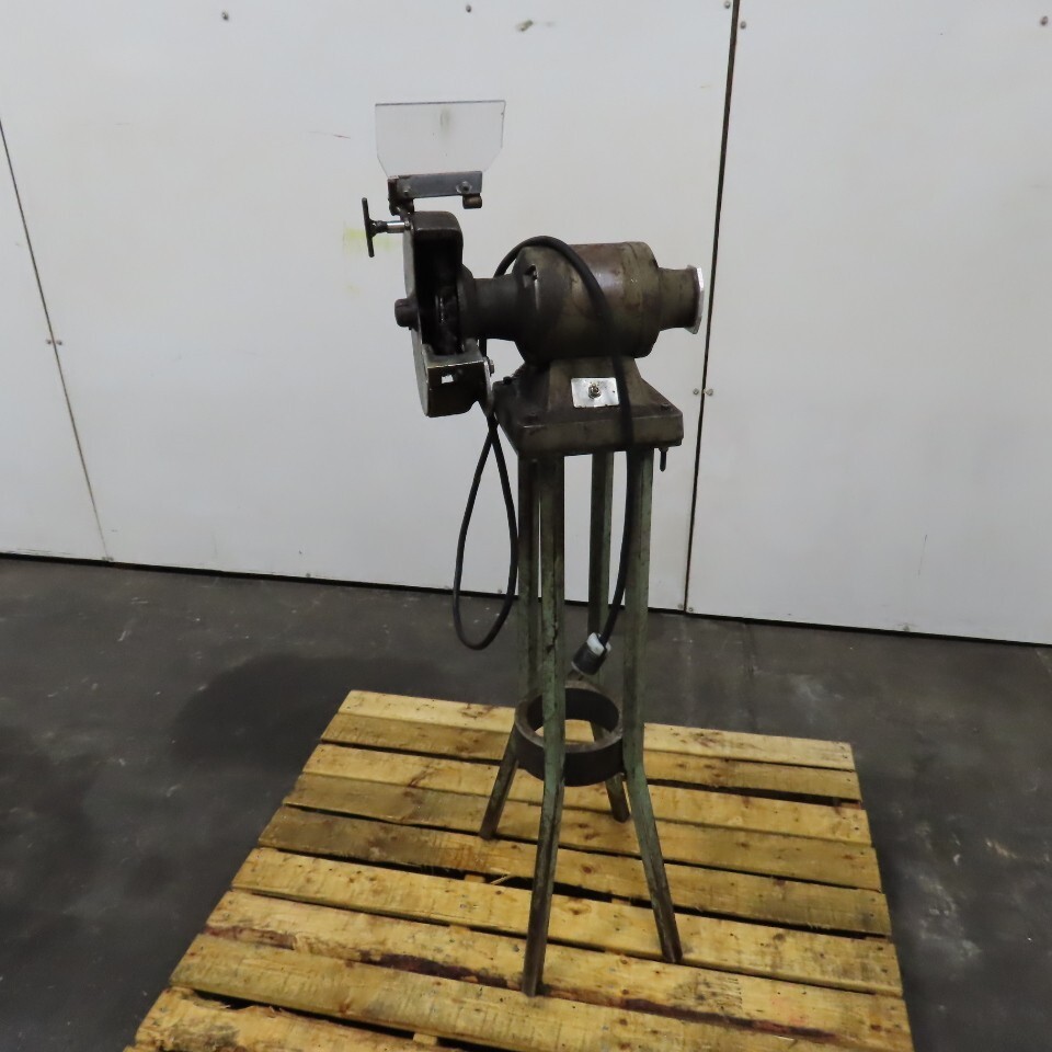 Rockwell 23-200 7″ Pedestal Mounted Bench Grinder 120V 1PH Tested