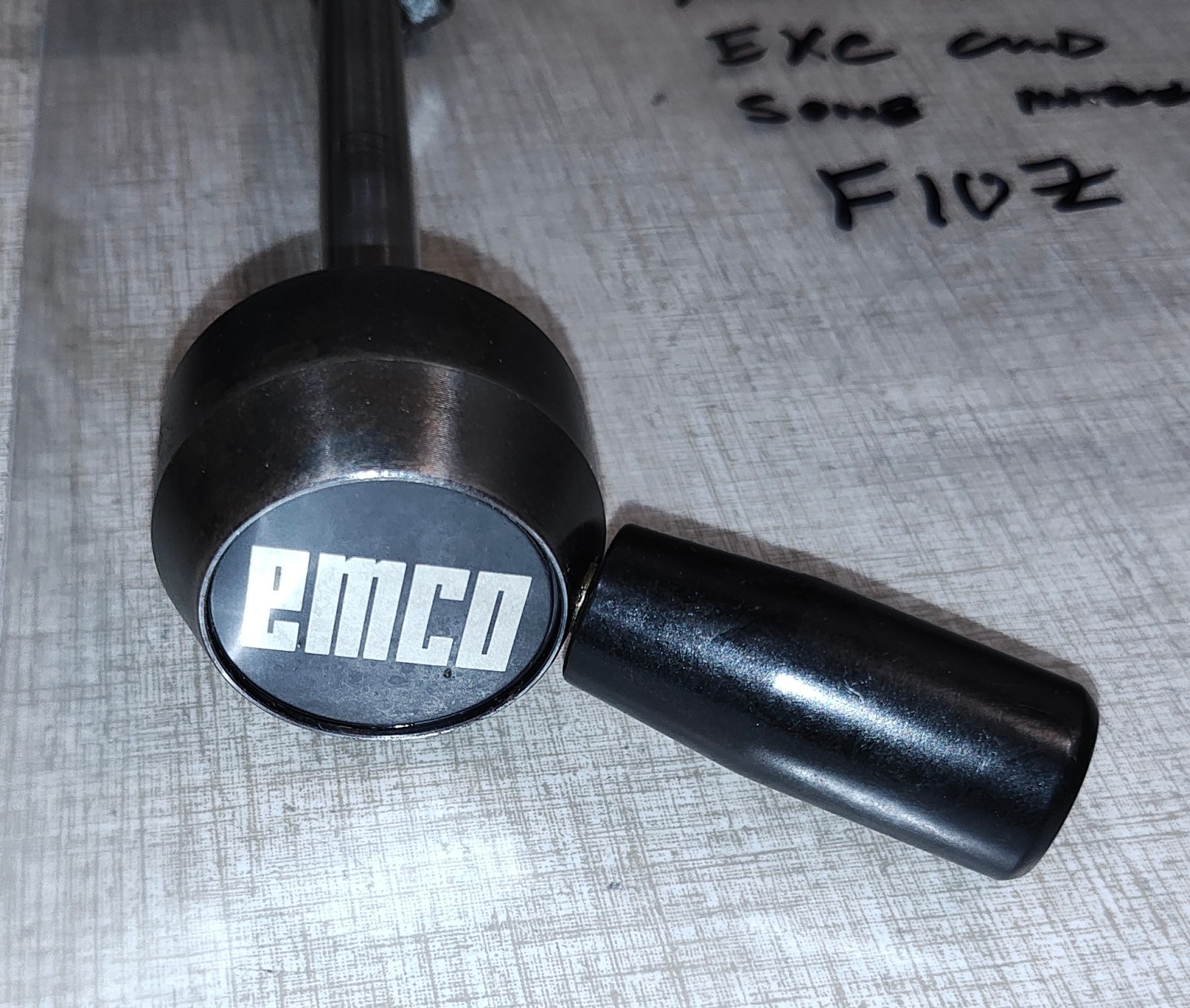 Emco Maximat Super 11 Lathe Headstock: Shift Fork & Lever Handle Etc. F10Z
