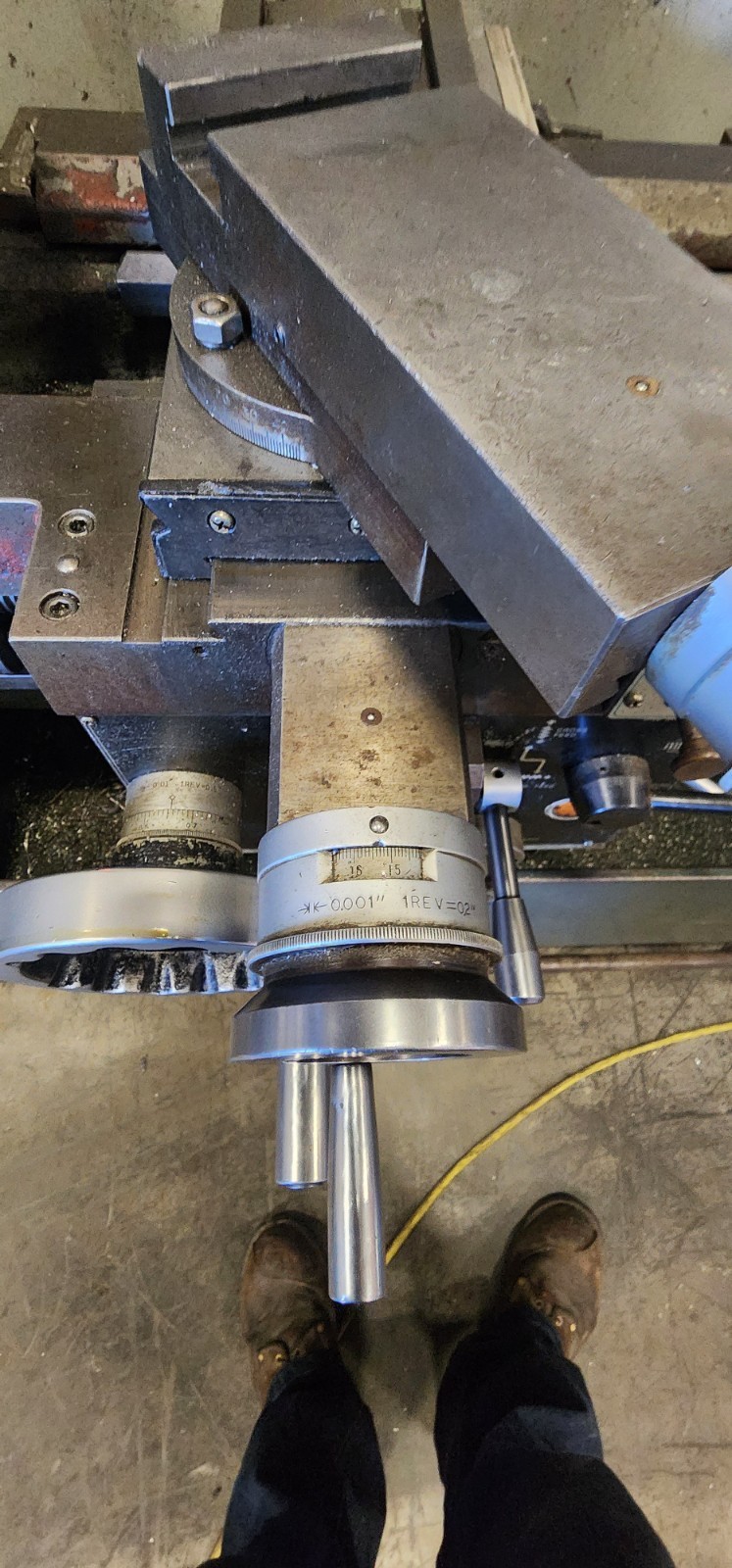 South Bend Lathe 190CG, Excellent Working Condition, Extras Included W Acu-Rite
