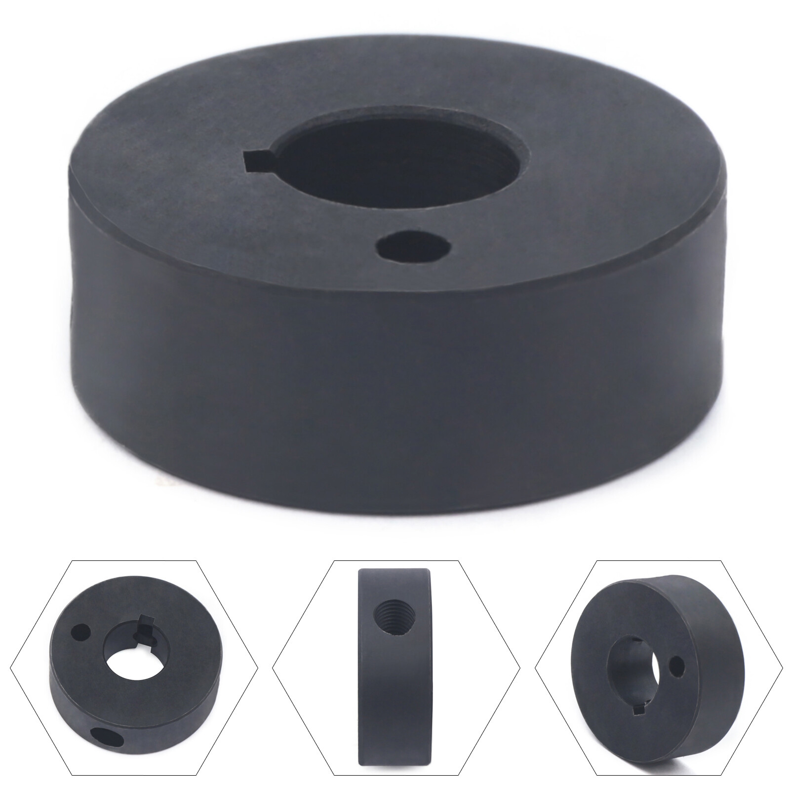 3*1.5*1″ Iron Milling Machine Part B113 Manual Clutch Handwheel Clutch Mill Tool