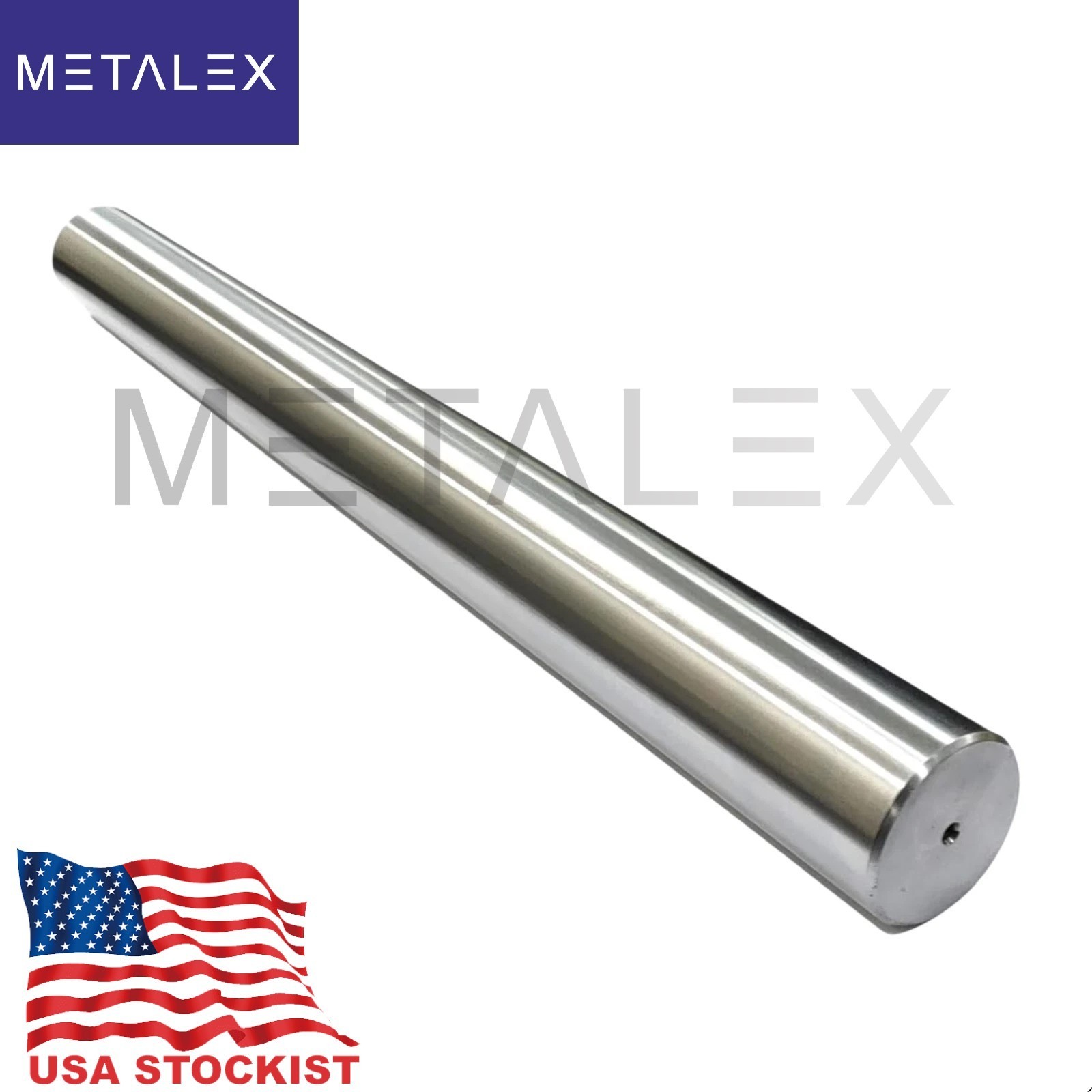#1 USA Parallel Lathe Alignment Test Bar 400mm Inspection Mandrel Align Lathe