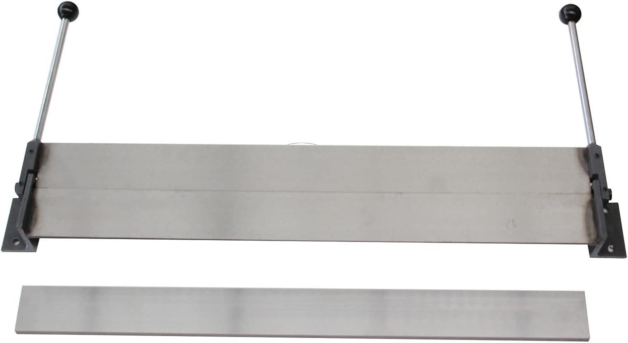 Adjustable Sheet Metal Brake – 18-Gauge Mild Steel Capacity//