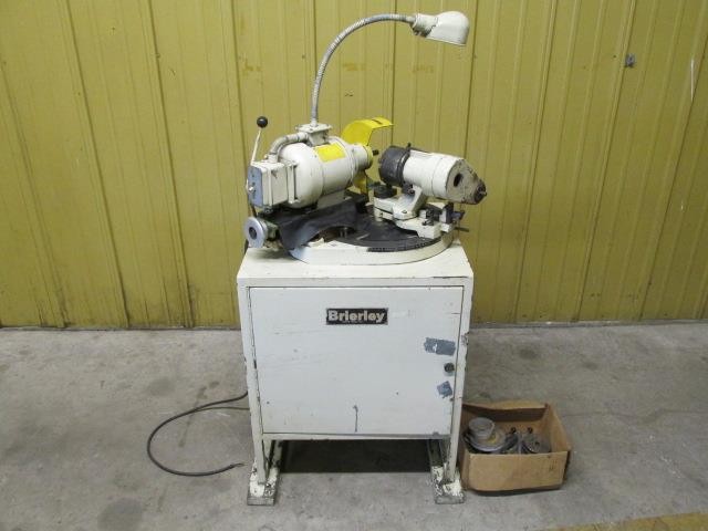 Brierley ZB25 Drill Grinder Sharpener w/Accessories 120/240v 1 PH 1/3 HP