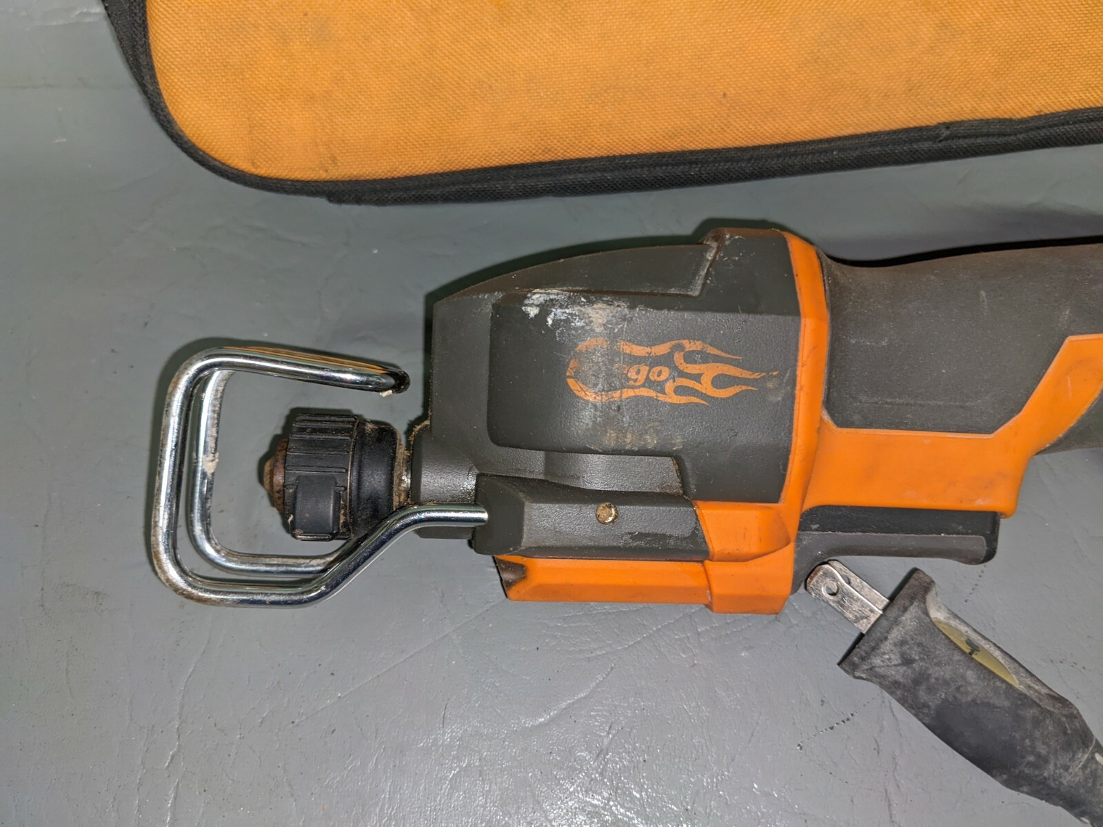 Ridgid R3030 One Handed Reciprocating Saw with carrying case 120V 60Hz H7