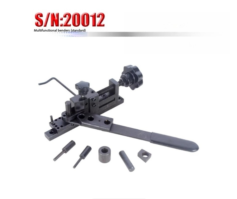 Small Manual Multi-Function Bending Machine DIY Bending Machine Stainless Steel