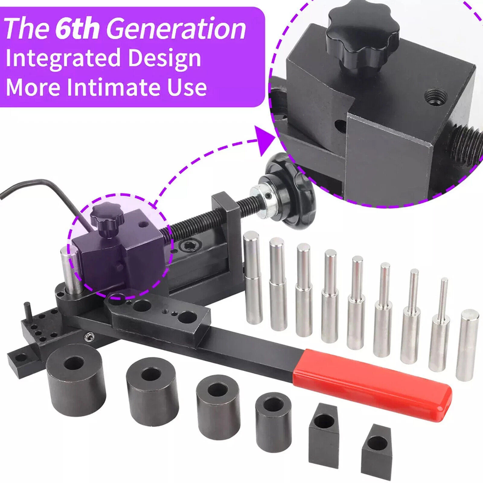 Universal Bender Wire Flat Metal Manual Bending Machine 6th Generation Mini