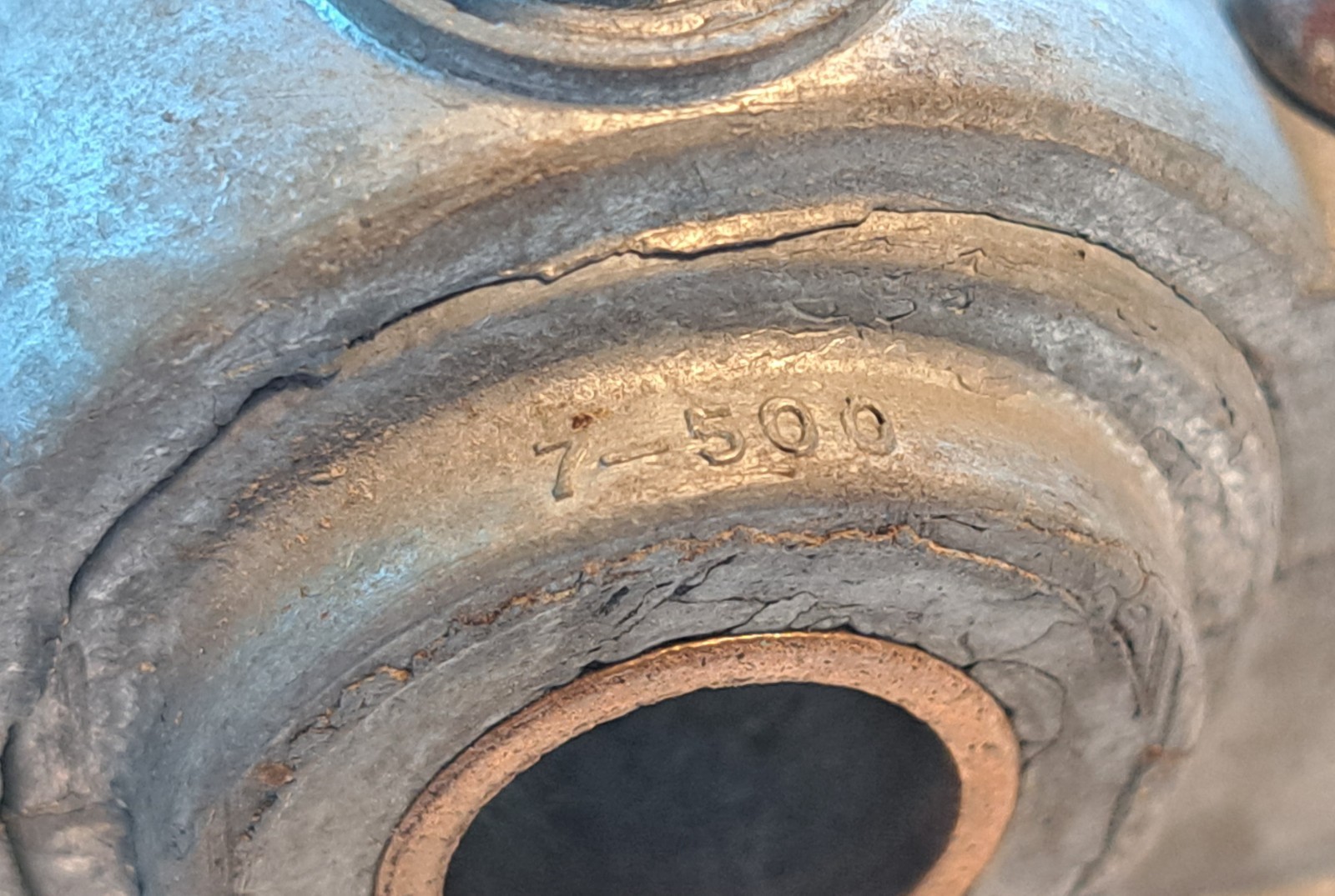 Chicago Die Casting Mfg. Co. 7-500 Pillow Block 1/2″ Shaft Diameter Made in USA
