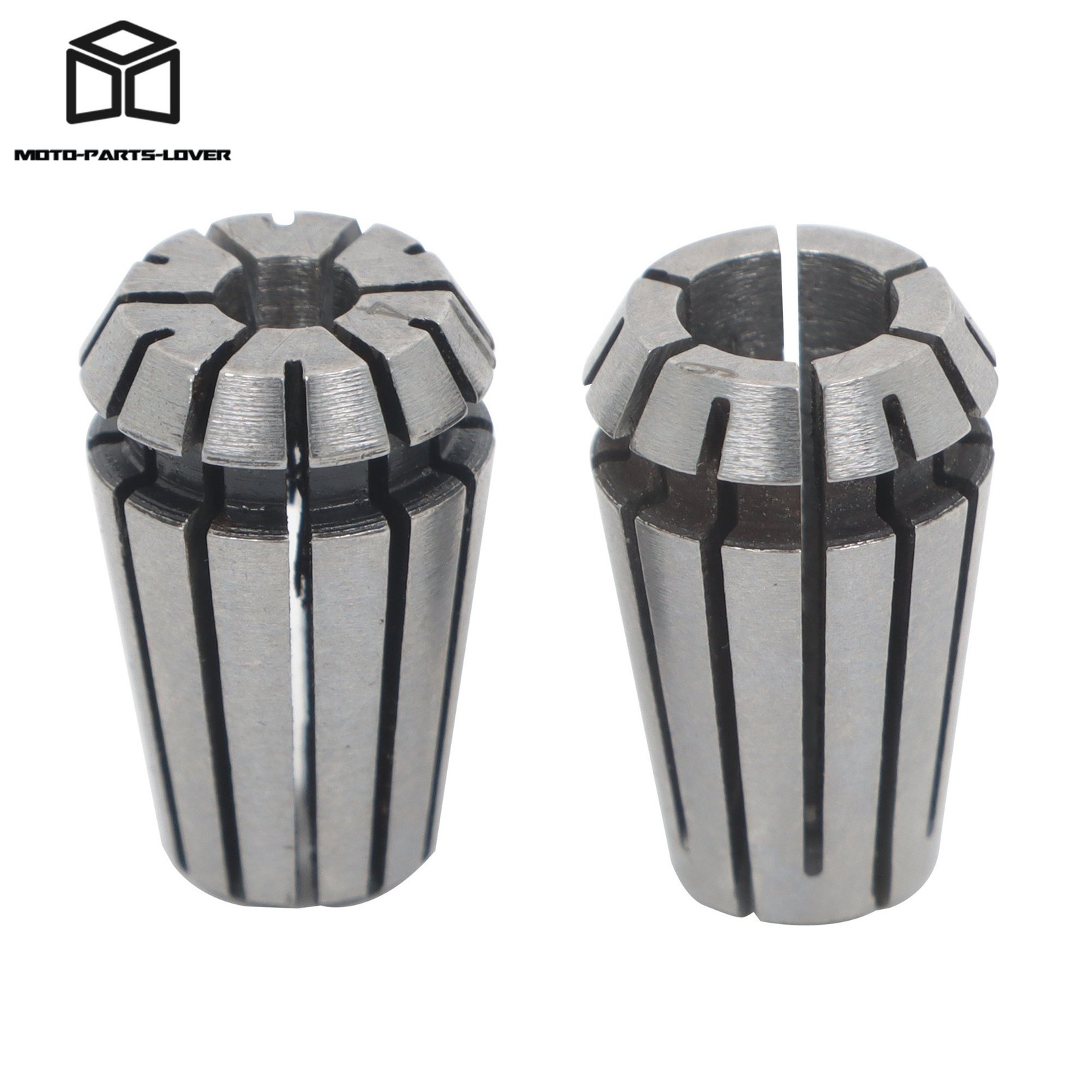 ER11 Spring Collets 1mm 2mm 3mm 4mm 5mm 6mm 7mm 7pcs Set