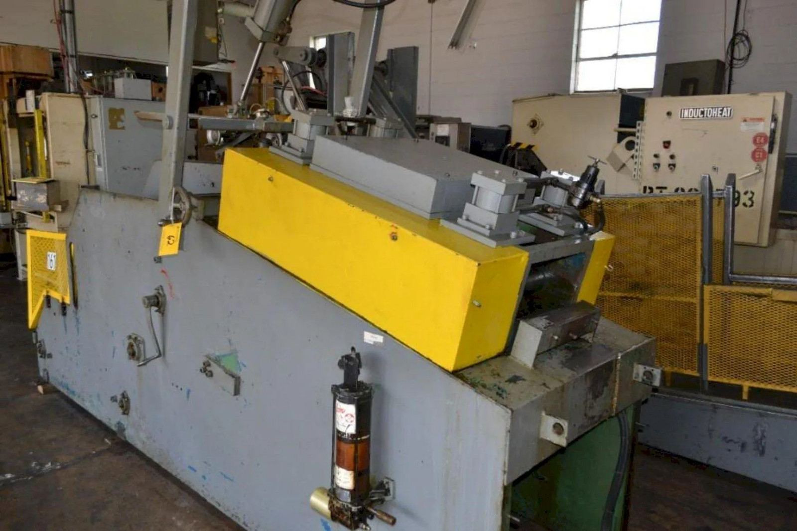 10,000 lbs. x 12″ Wide Coe Used Coil Cradle Straightener For Sale, Model# CPCC-1