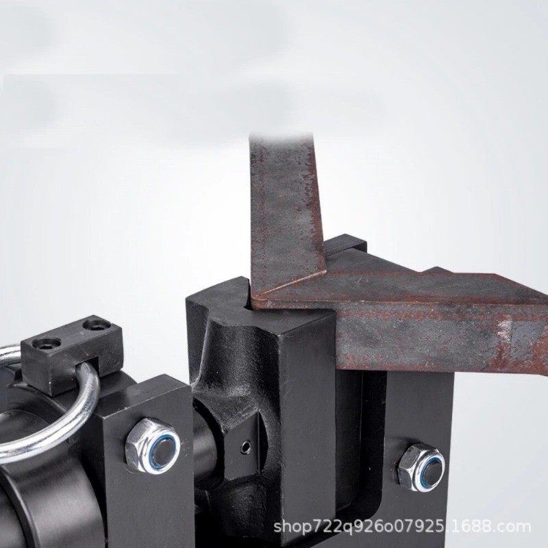 Hydraulic Busbar Bending Machine with Detachable Copper Busbar and Flat Iron