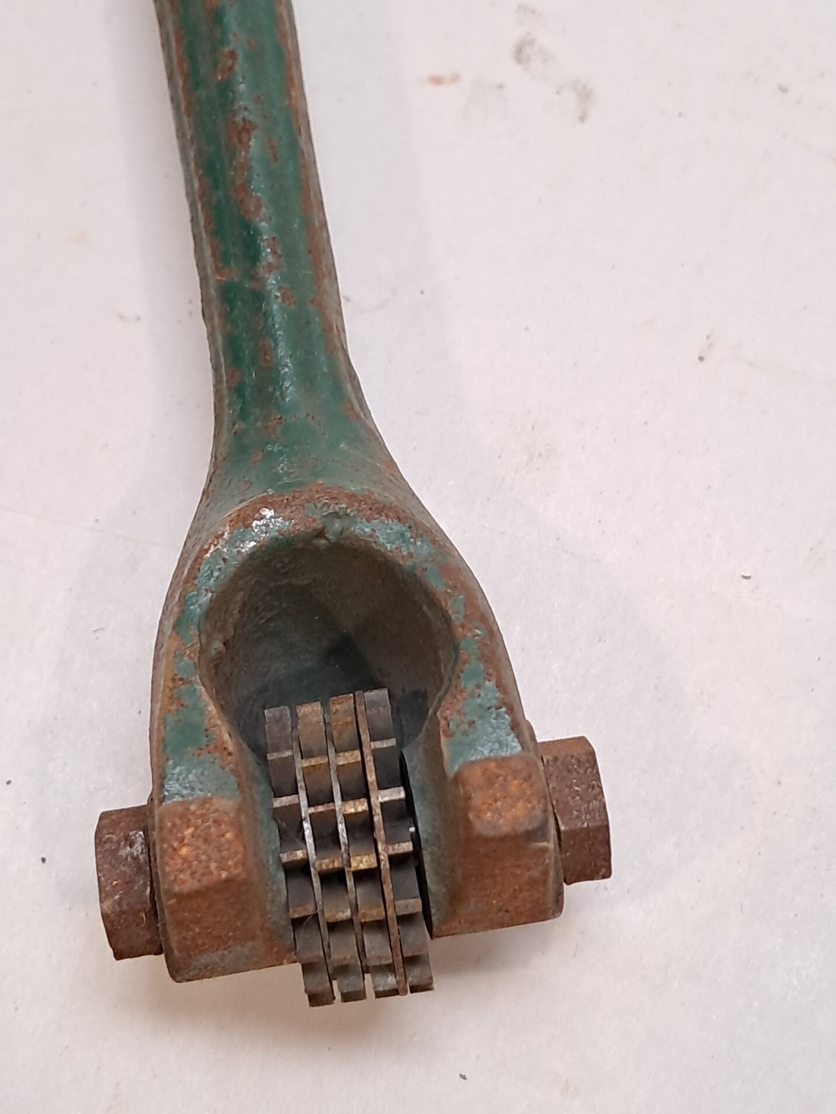 Grinding Wheel Dressing Tool 12″ Vtg Iron Tool Grinding Wheel Tool