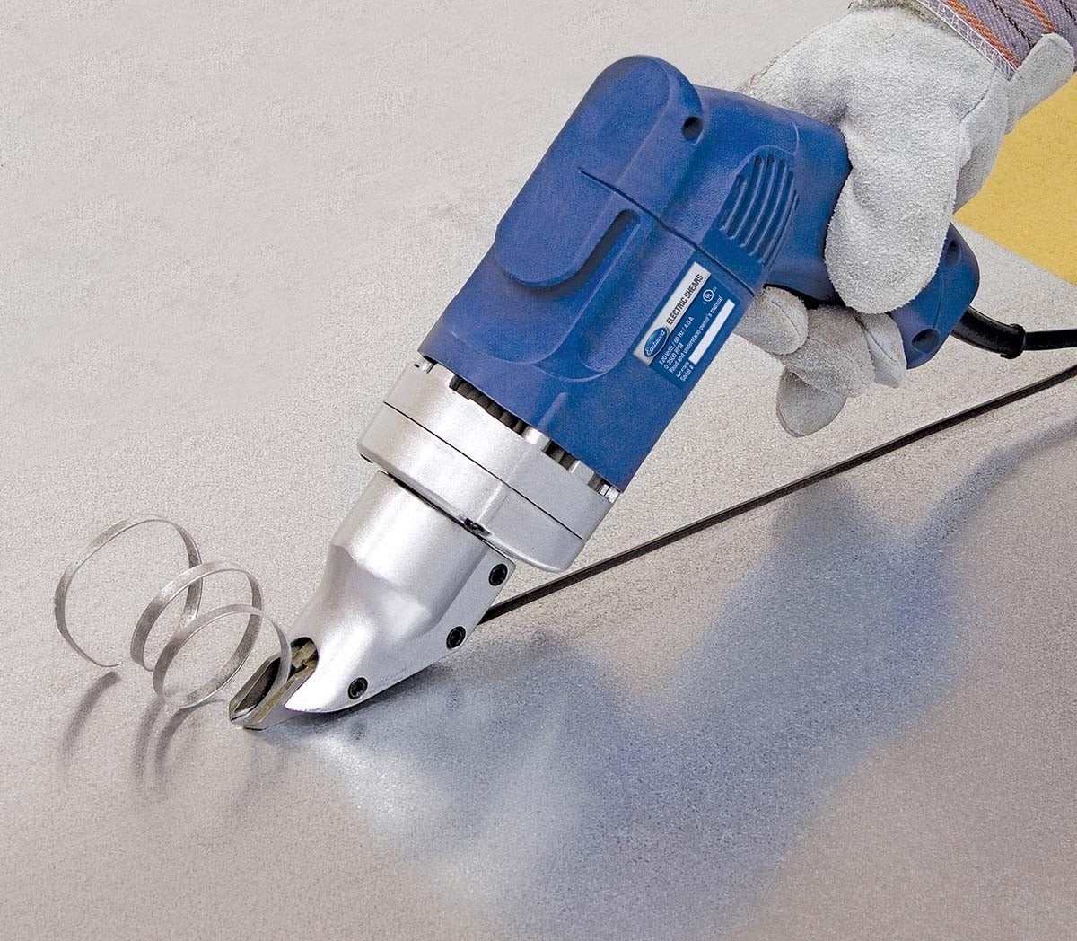 Eastwood Electric Metal Cutting Shears Tools Rotating Jaws Variable Speed 250…