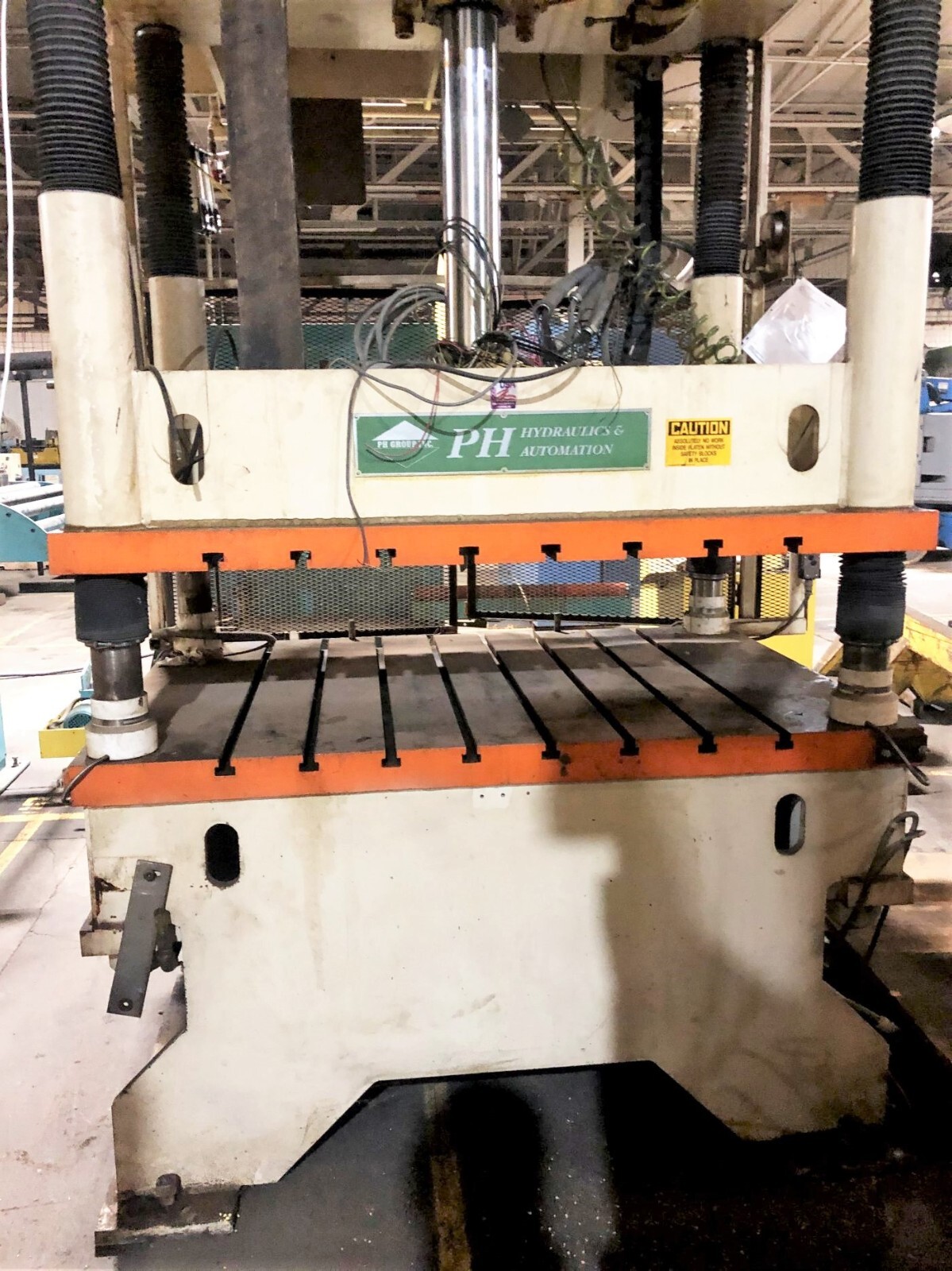 50 Ton PH 4-Post 4C.50T Hydraulic Press for Stamping & Compression (1997)