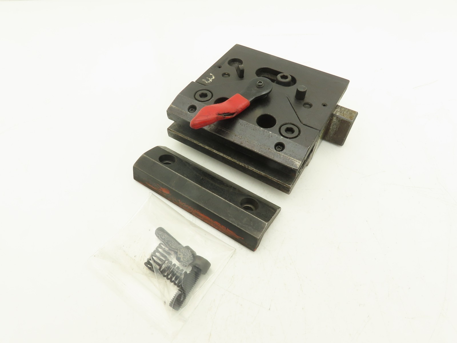 902000 Brake Press Tool Die Holder Clamp With Two Holders 1/2″ Tang