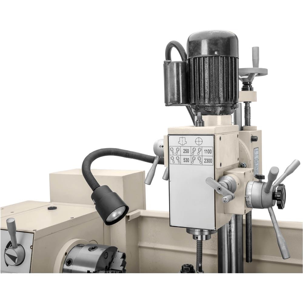 G0791 12″ x 36″ Combination Gunsmithing Lathe/Mill