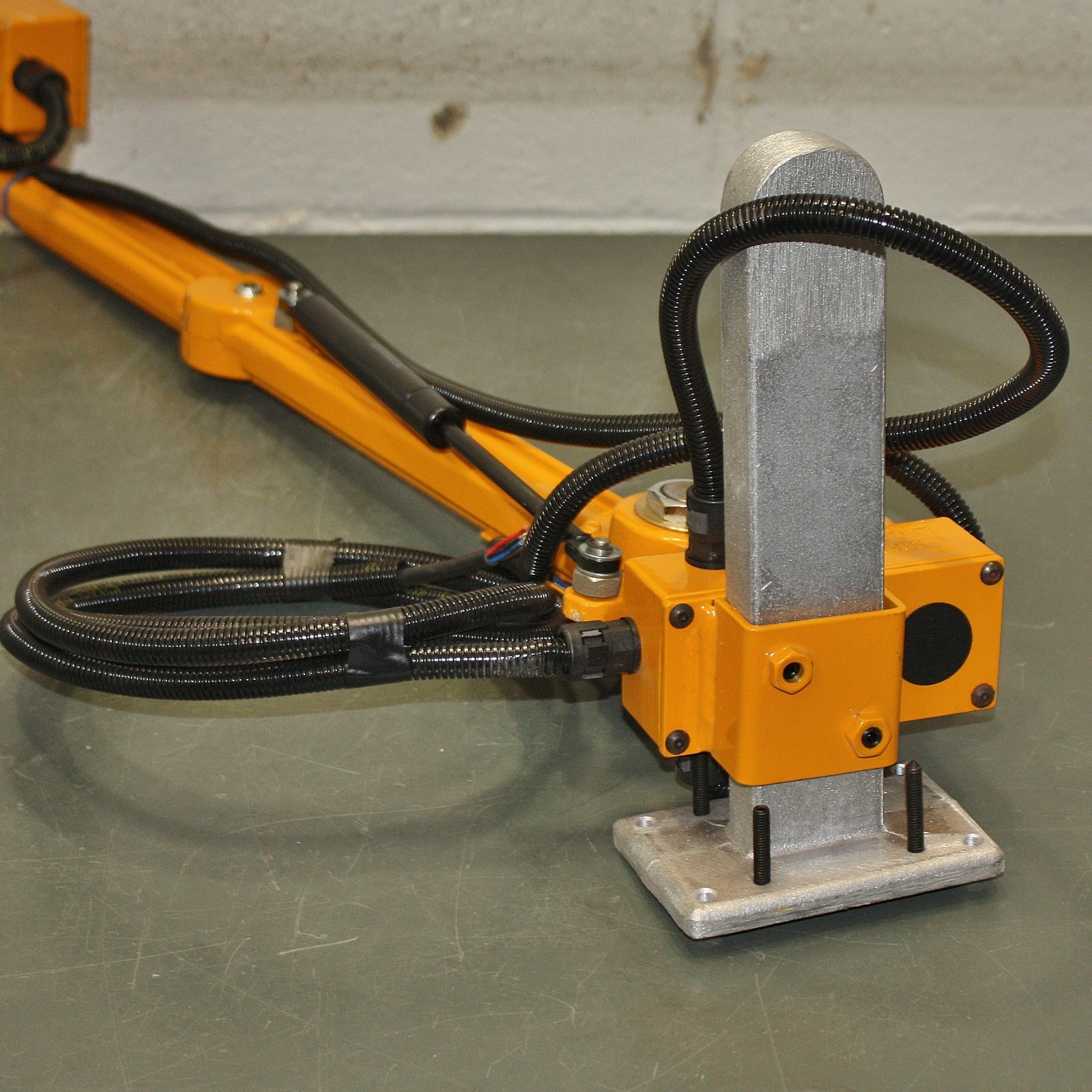 Repar Milling Machine Guard FBB-500H240, 19-1/2″ x 9-1/2″ Curved Shield, Arm