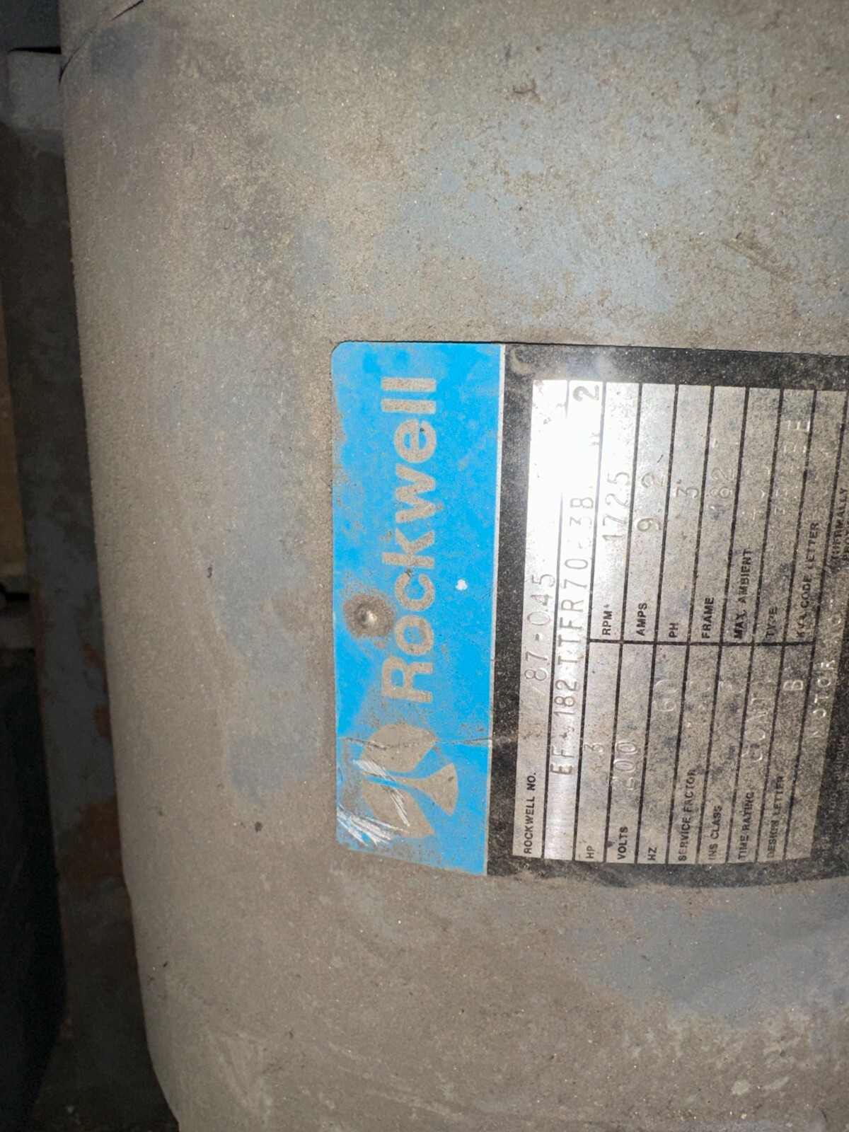 Rockwell 11inch metal lathe