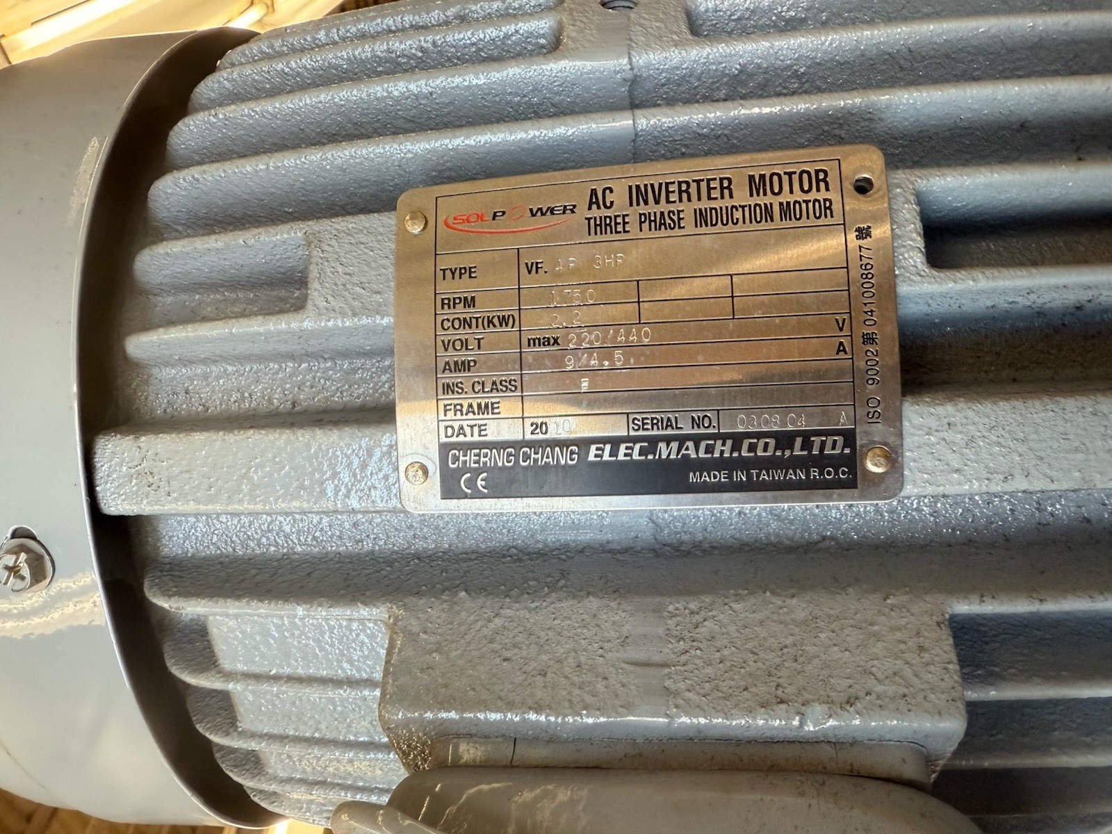 Acer Comet 3VHG Vertical Mill, DRO, 3 HP Motor, VS, Pristine Condition
