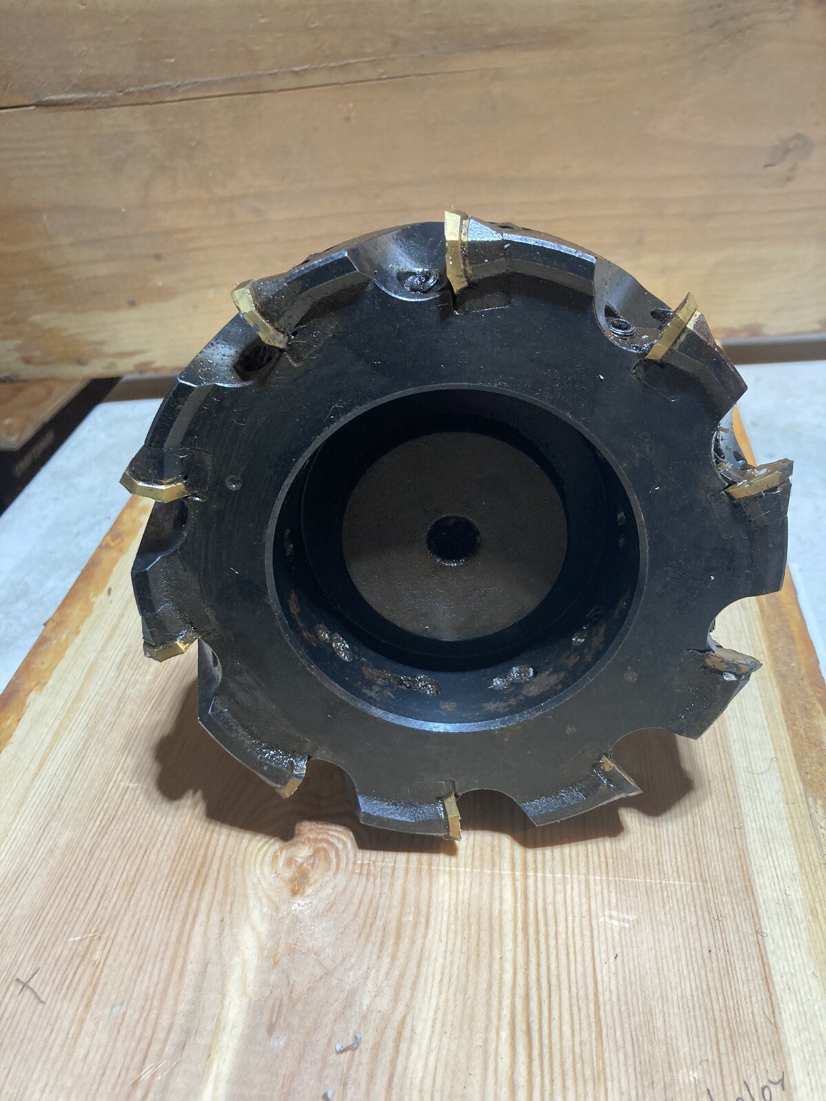Carbolic 6” face mill R220.43-06 847 Command C6S5-2000 15154-24