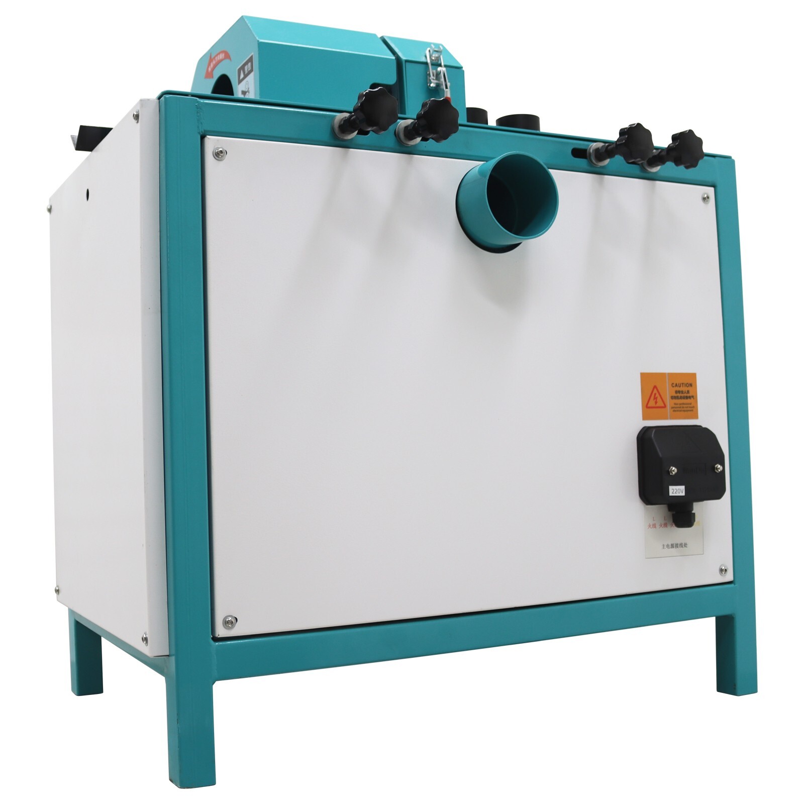30MM Woodworking Single Round Bar Machine Round Wooden Stick Processing 220V