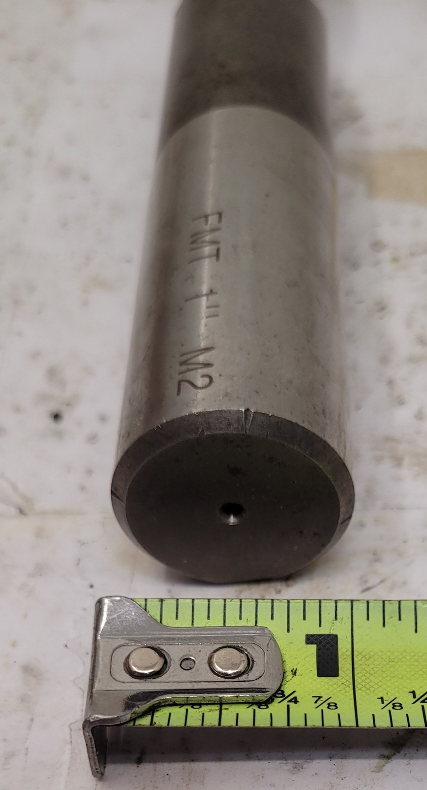 Niagara HSS Ball Nose End Mill – 1x1x6x8-1/2