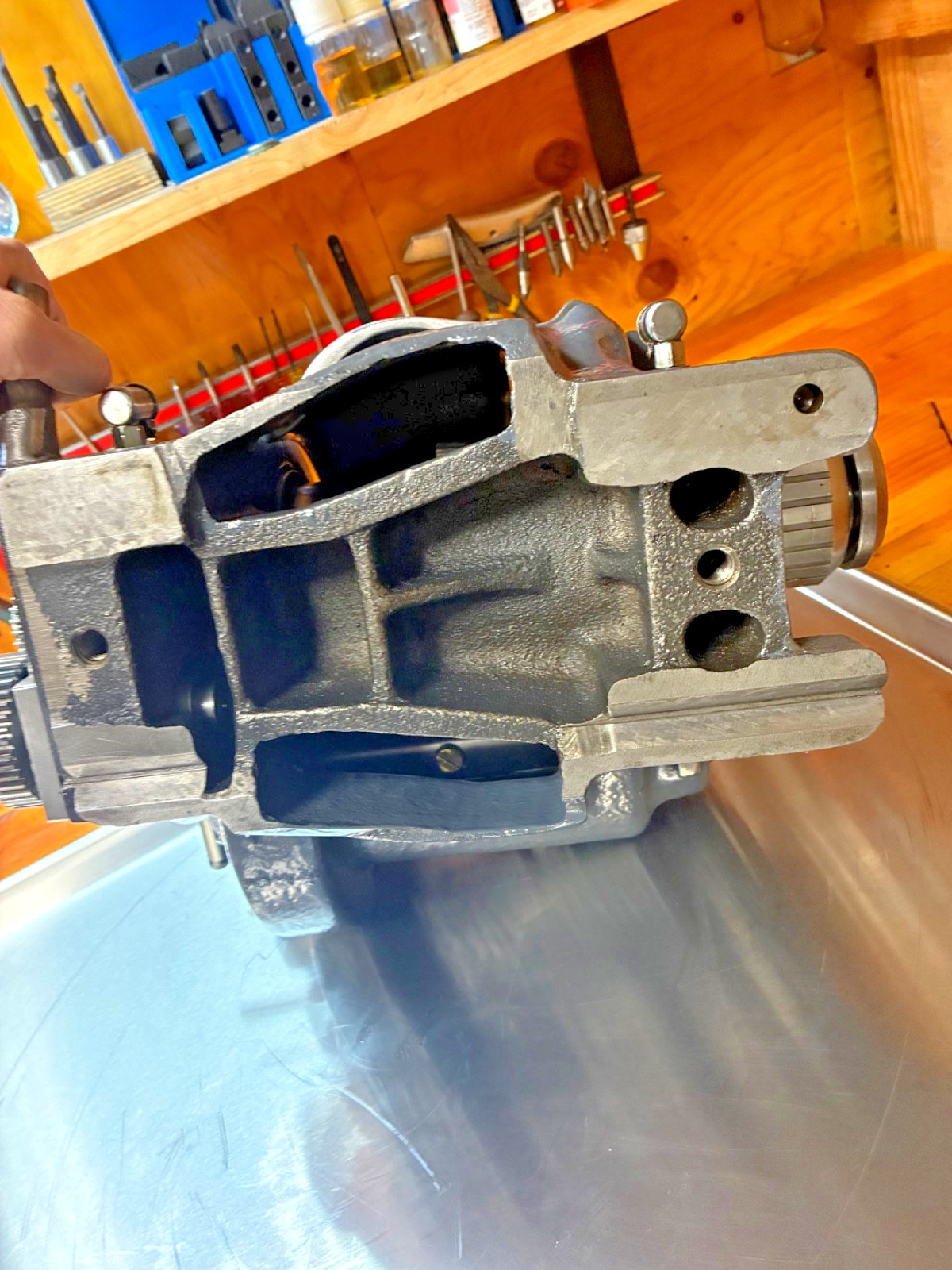 south bend heavy 10L headstock assembly