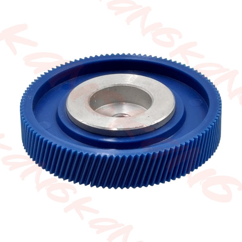 Milling Machine Part 92mm Gear & Hub For ALSGS AL-310S Servo Power Feed Model