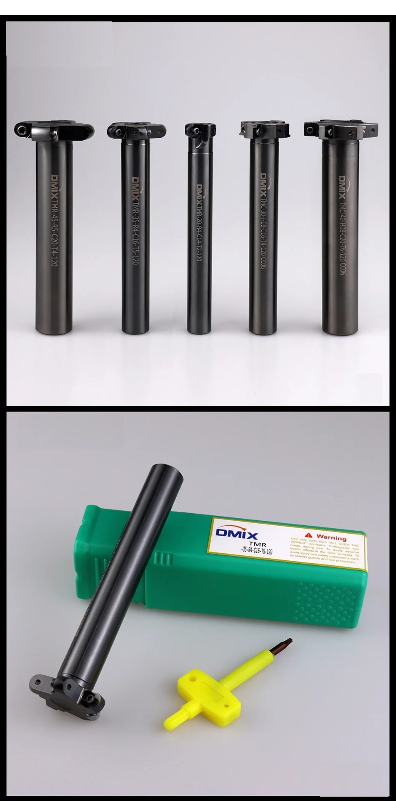 HTS TMC TMR T-Slot Milling Cutter 20-63mm Trapezoidal Side Cutter CCMT RPMT Tool