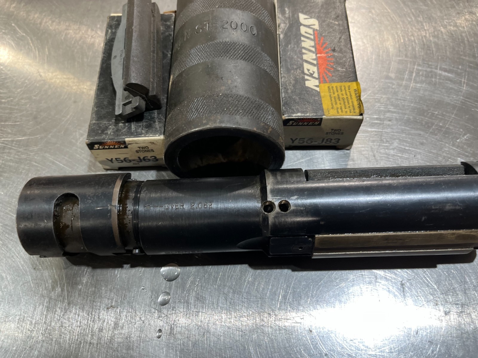Sunnen Y56-2000 Keyway Connecting Rod Mandrel