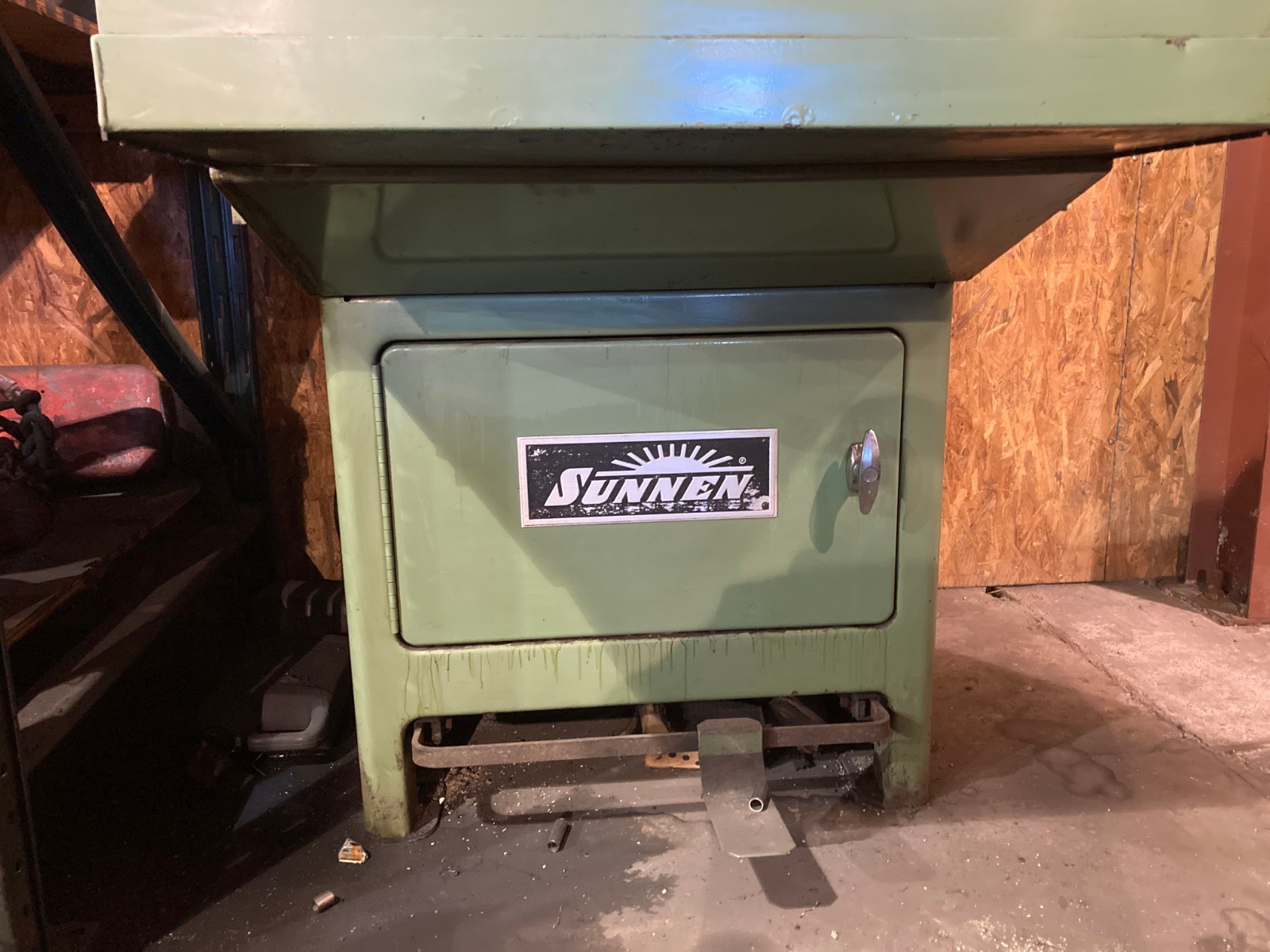 SUNNEN MBB-1660- Honing Machine