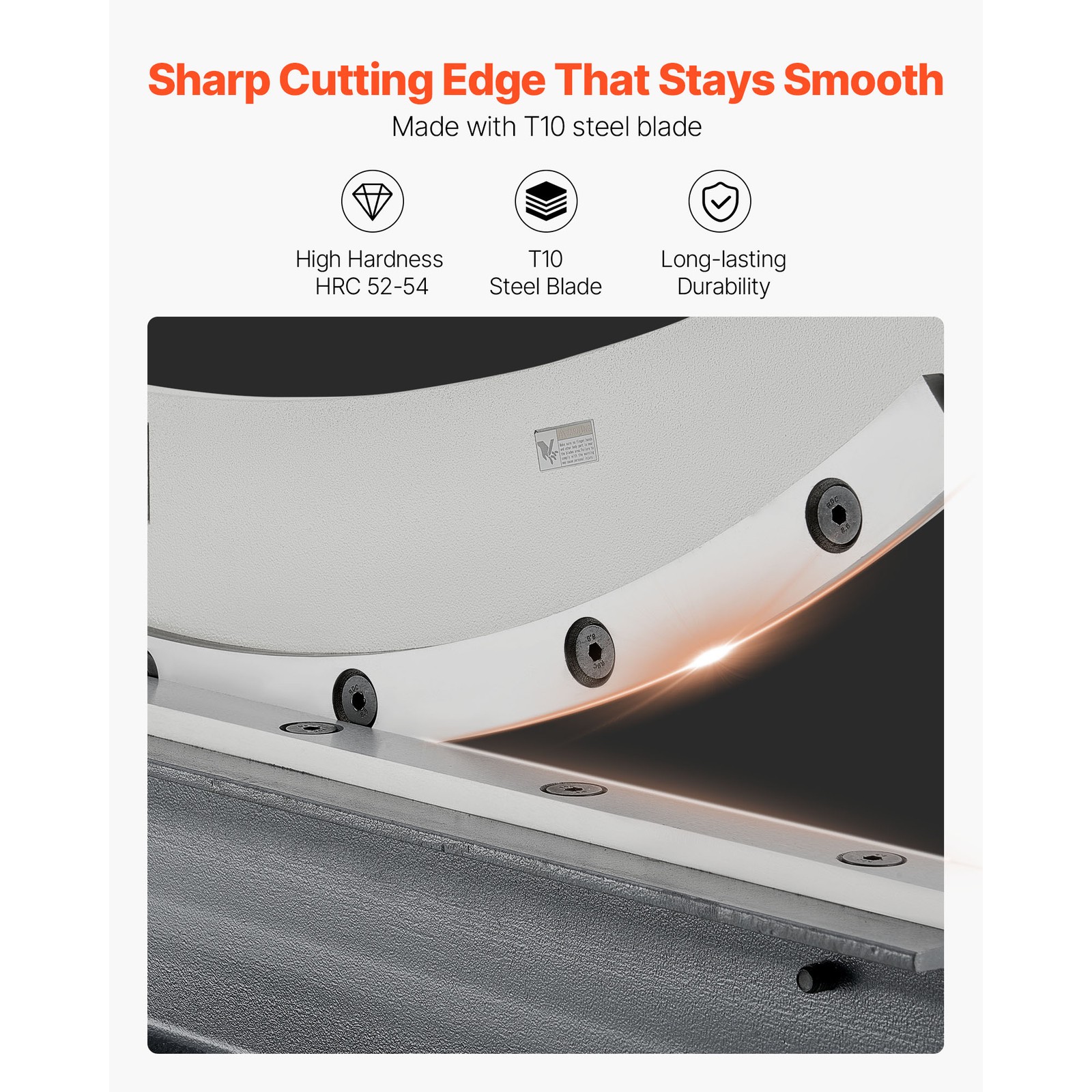 Uimoso 20-inch Manual Sheet Metal Cutter with Stand for Precise Cutting