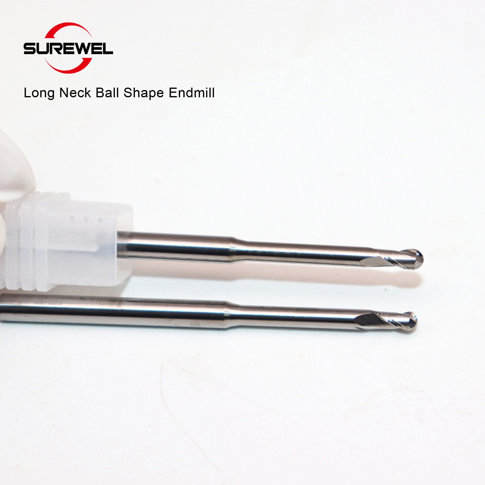 Radius 0.15mm -1.5mm Tungsten carbide ball nose end mill milling cutter HRC60