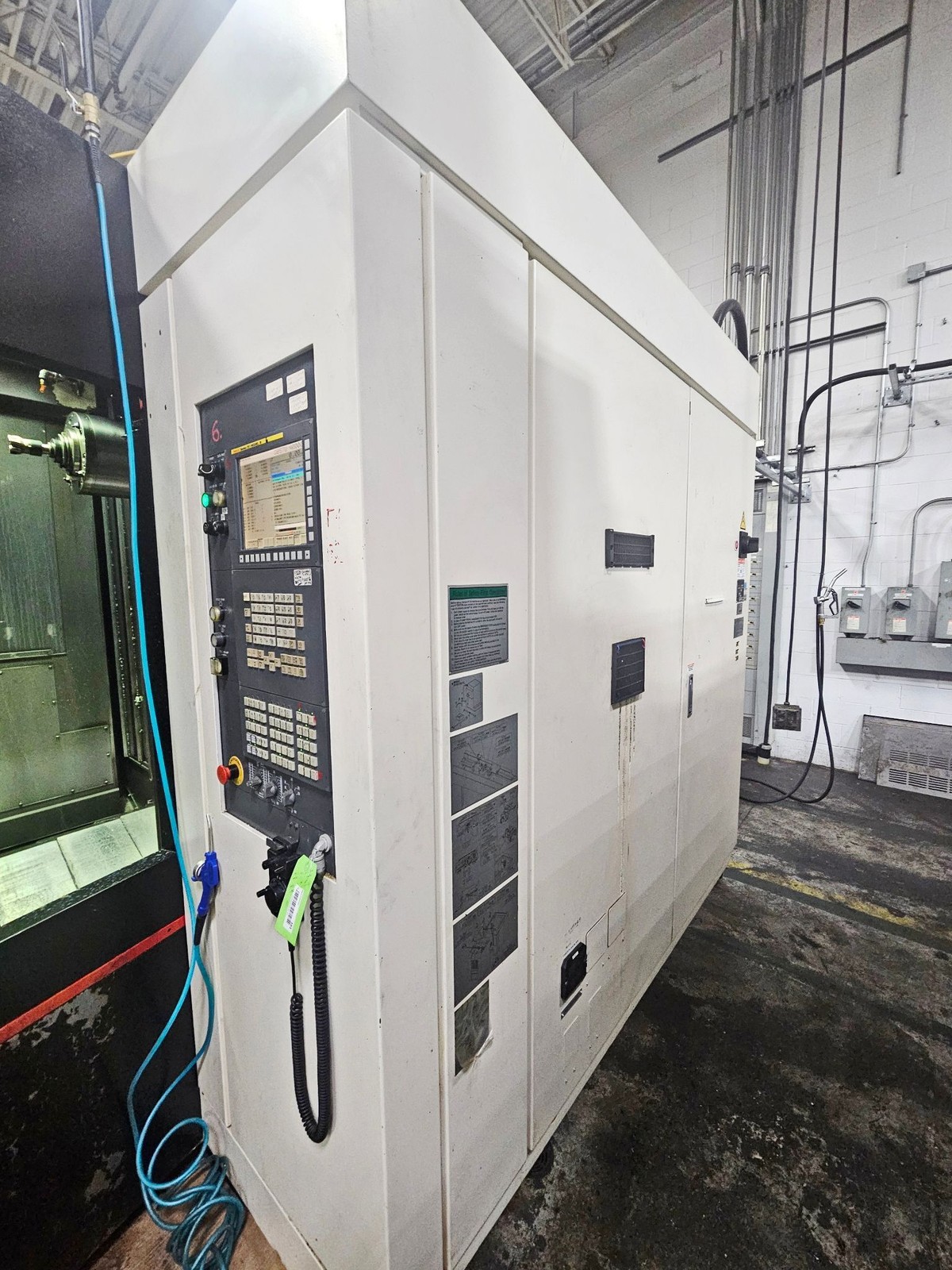 2016 ENSHU GE580H HORIZONTAL CNC MACHINING CENTER